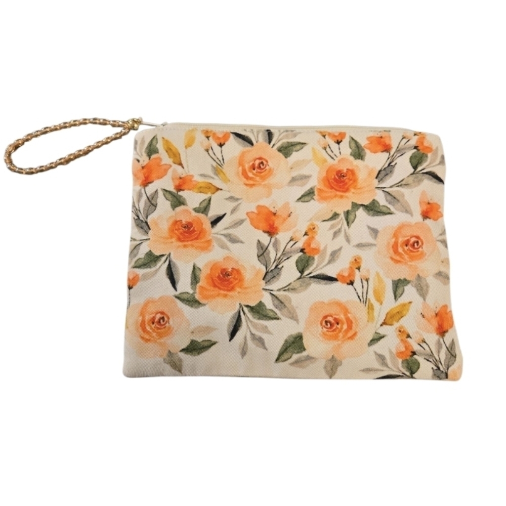 Beaded Floral Wristlet - Picture 6 of 6